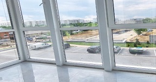 Панорамное остекление балкона Лениногорск цена от 11 тыс. руб. м/п.
