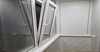 Пластиковые окна на лоджию Лениногорск цена от 10001 руб. м/п. за 51 часов