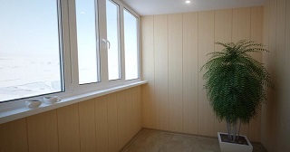 Ремонт балкона Лениногорск, цена от 422 руб.